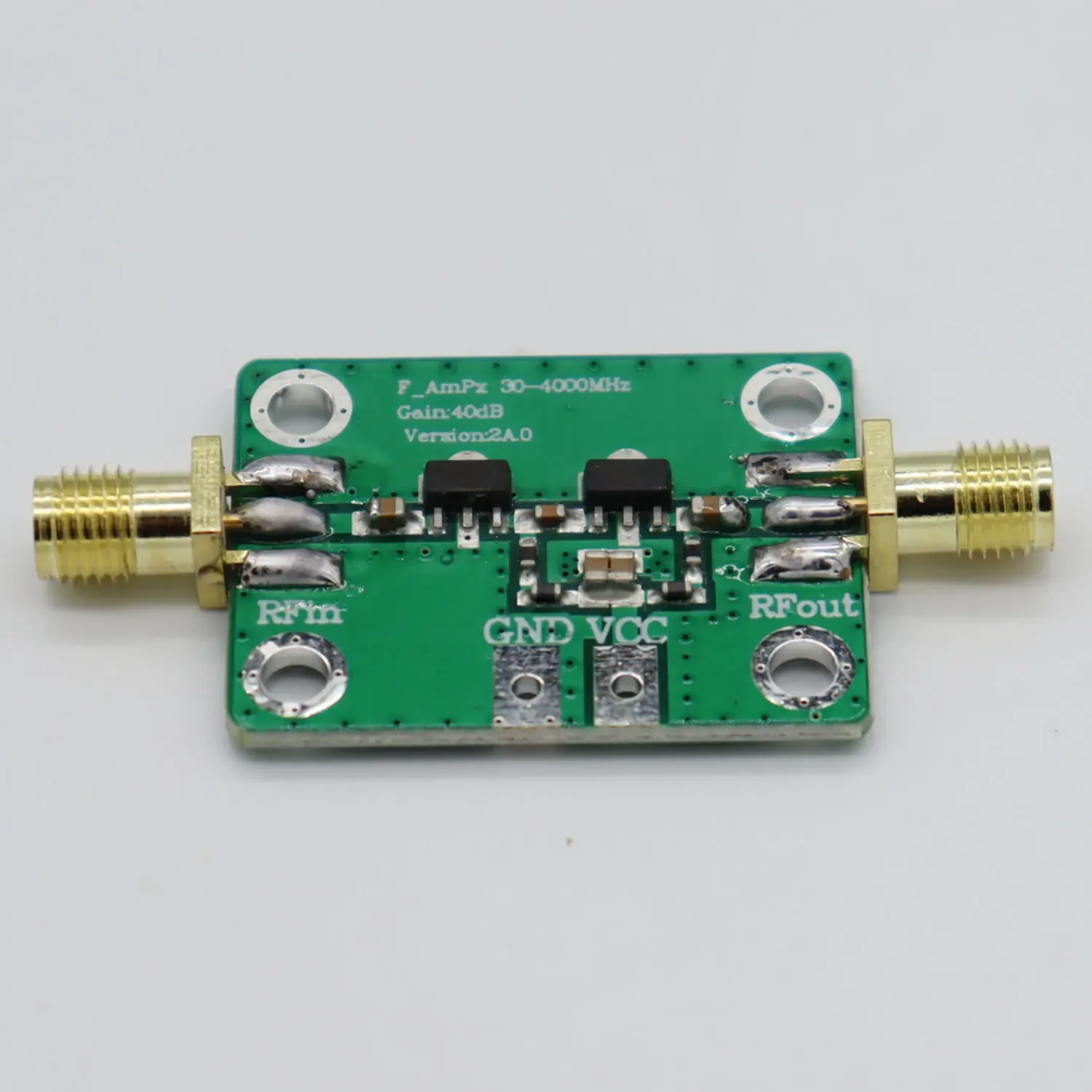 Nieuwe 30-4000 MHz 40dB Gain RF Versterker Module, Hoge Frequentie Versterker Board Gain Module, Amateur Radio, RF meter