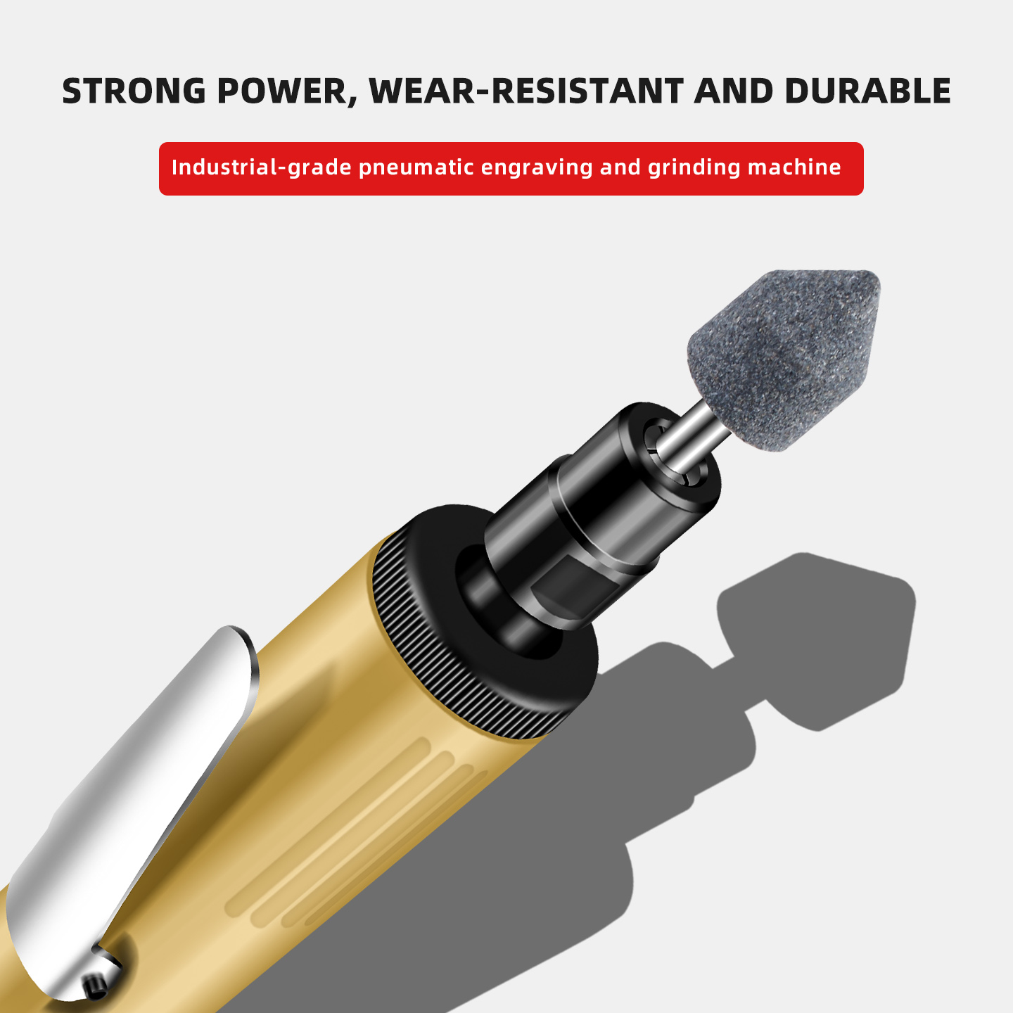Macchina per incisione e molatura pneumatica, rettificatrice, piccola rettificatrice diretta, lucidatura manuale, riparazione pneumatici auto