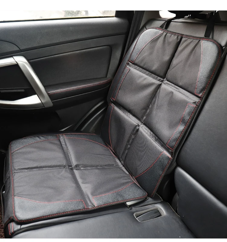 anti-deslizamento à prova dwaterproof água carro do bebê para protetor assento capa almofada tapetes babyseat capa