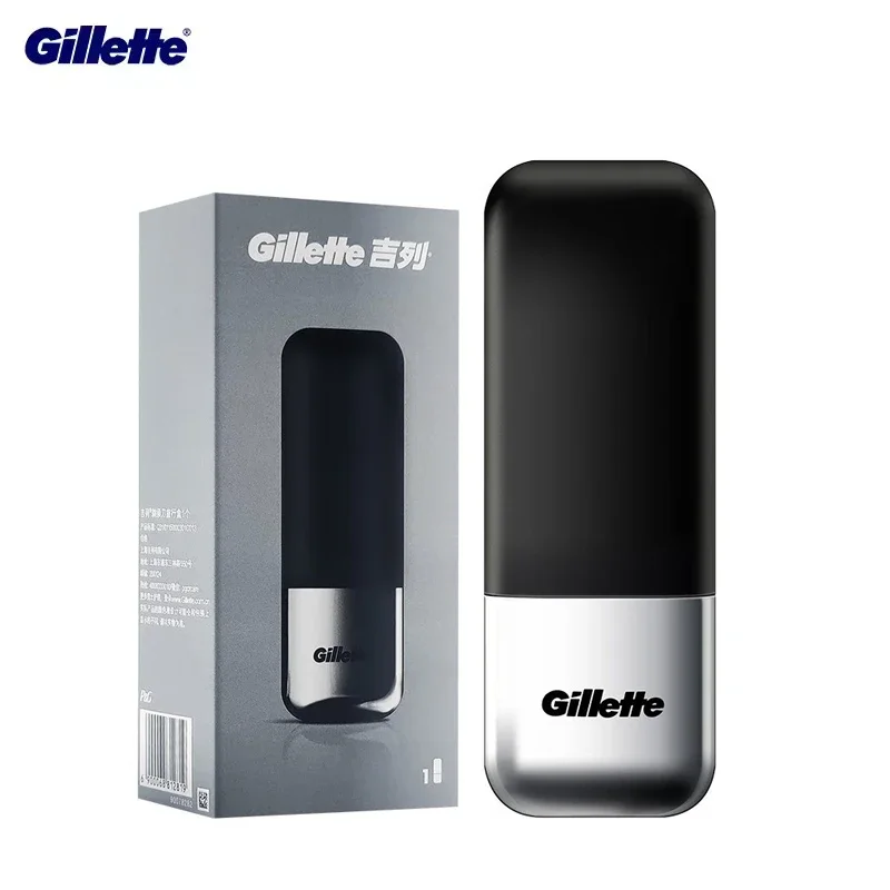 Estuche de viaje magnético Gillette, soporte portátil para maquinilla de afeitar, caja de almacenamiento para maquinillas de afeitar Mach3/Fusion5/Vector3