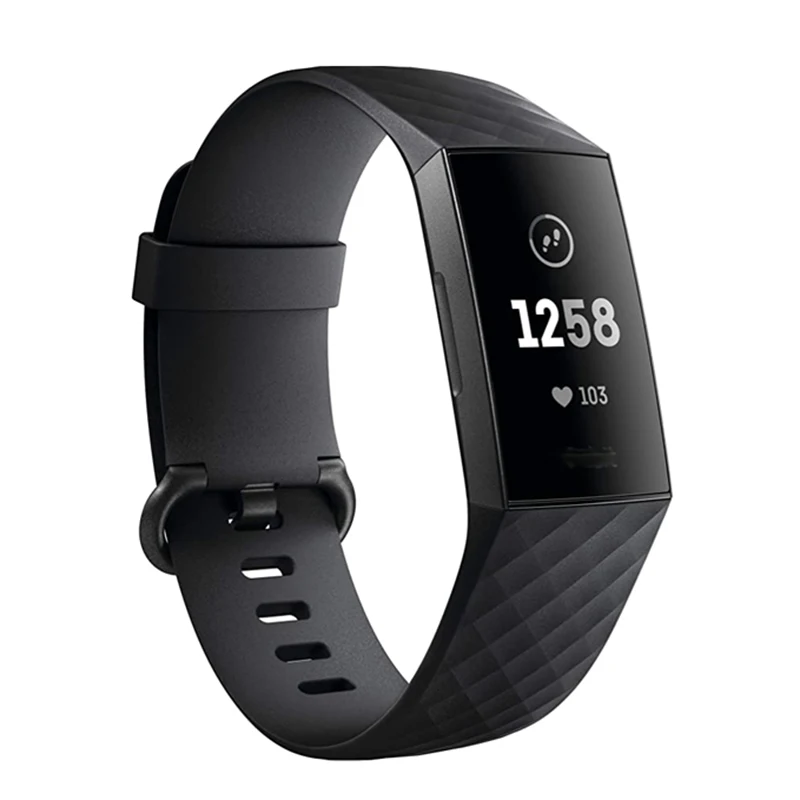 Смарт-часы для зарядного устройства Fitbit 3, новый комплект, Смарт-часы с пульсометром и трекером активности