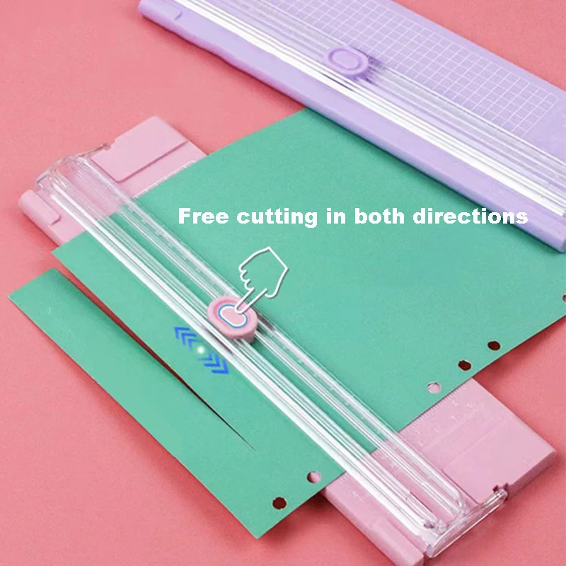 1pca4 mini aparador de papel cortador de papel máquina de corte para artesanato cartão de papel foto papel laminado scrapbook casa artesanato ferramentas novo