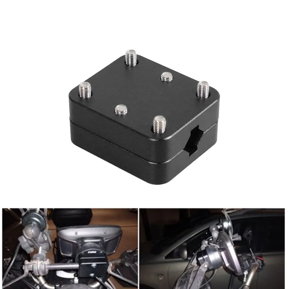 Nuevo soporte de navegación GPS para teléfono de motocicleta, soporte de montaje para BMW R1200GS R1250GS LC Adv F900R CRF1000L 2012-2017 negro 12mm 16mm
