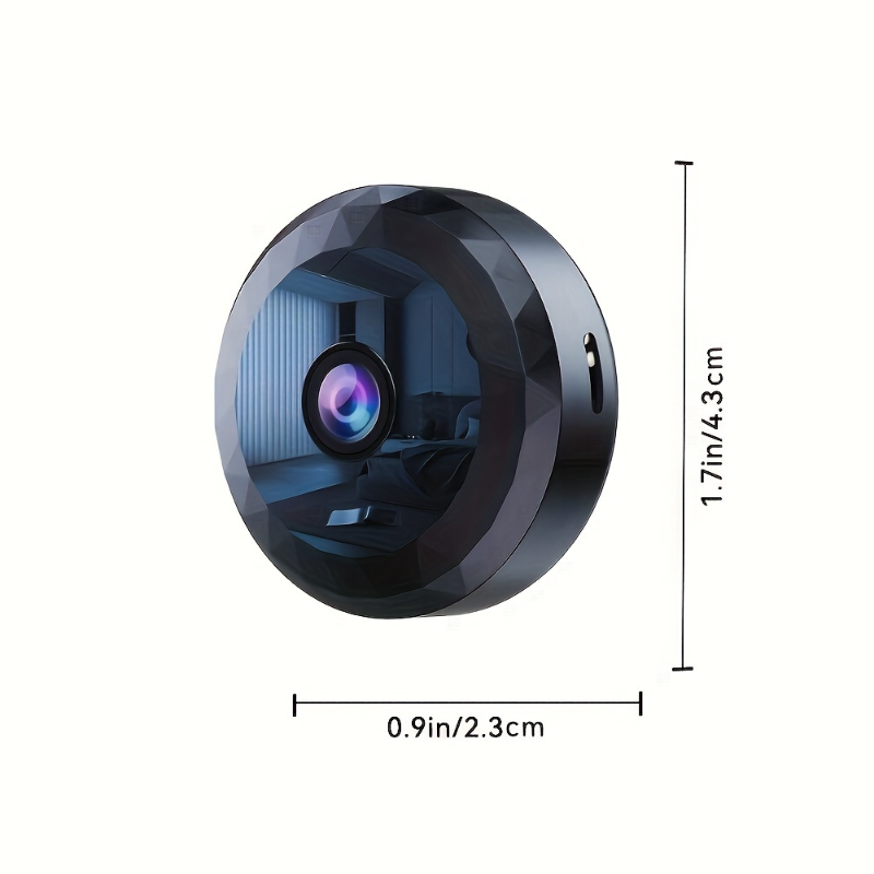 Xiaomi HD Mini Wireless WiFi Camera Babymonitor Home Security  Night Version Voice Video Surveillance  360° Human Detection