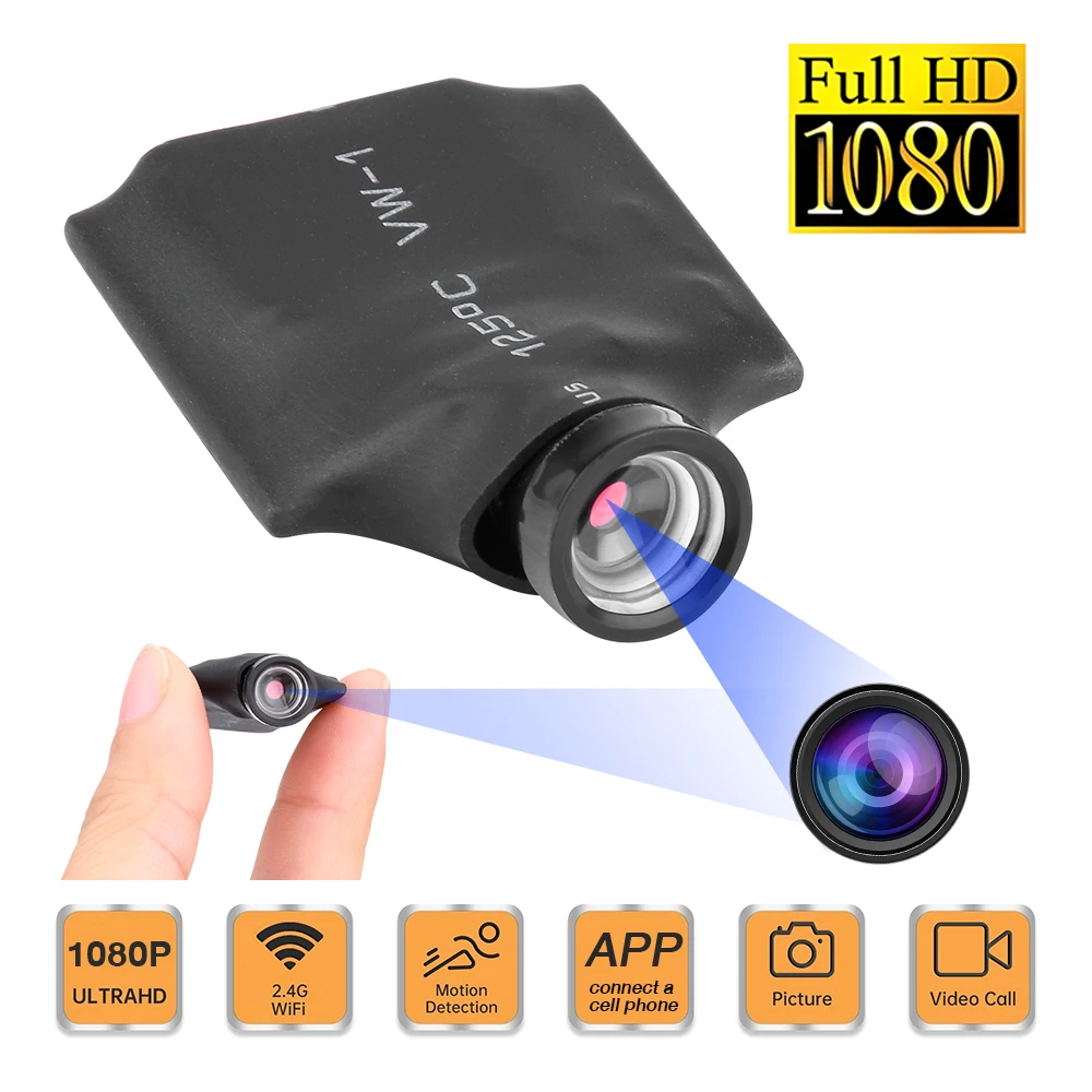1080P High-Definition Wireless WIFI IP Mini Kamera DIY Taste Design Modul Motion DVR Video Recorder Home Security P2P Kamera
