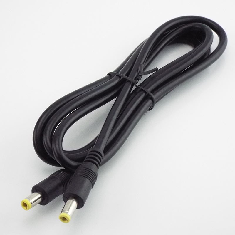 0,5/1,5/3 M 12V 10A DC Netzteil Splitter Stecker Auf Stecker 5,5mm * 2,5mm Plug Power Adapter Verlängerung Kabel
