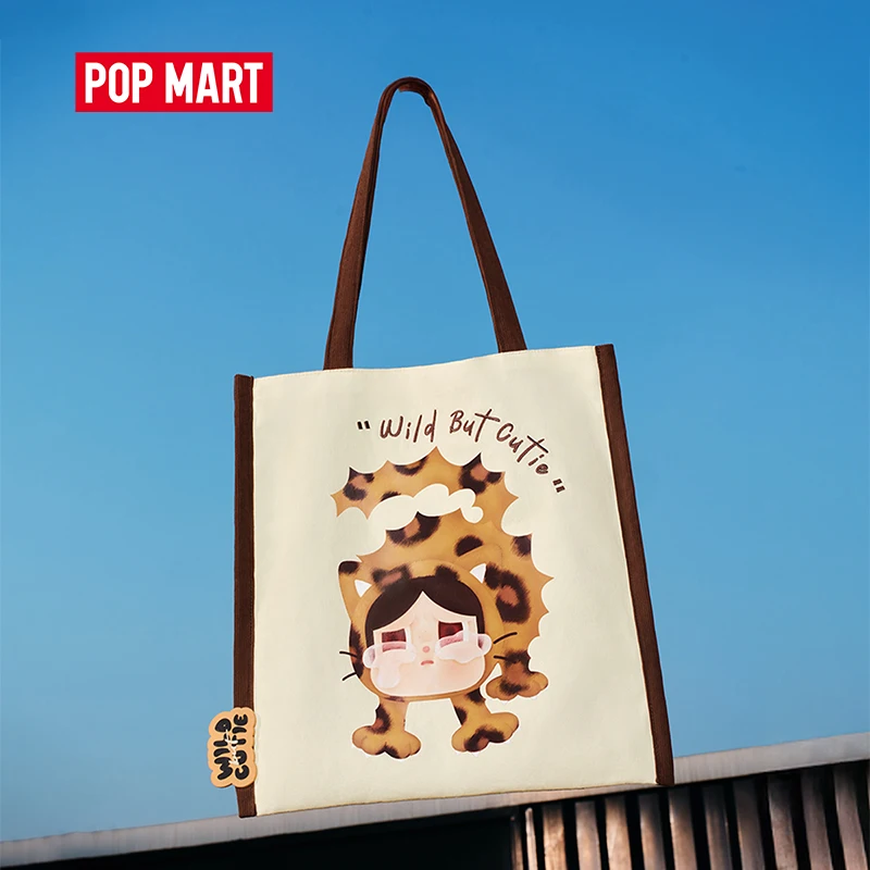POP MART CRYBABY Wild, но Cutie Series — сумка через плечо