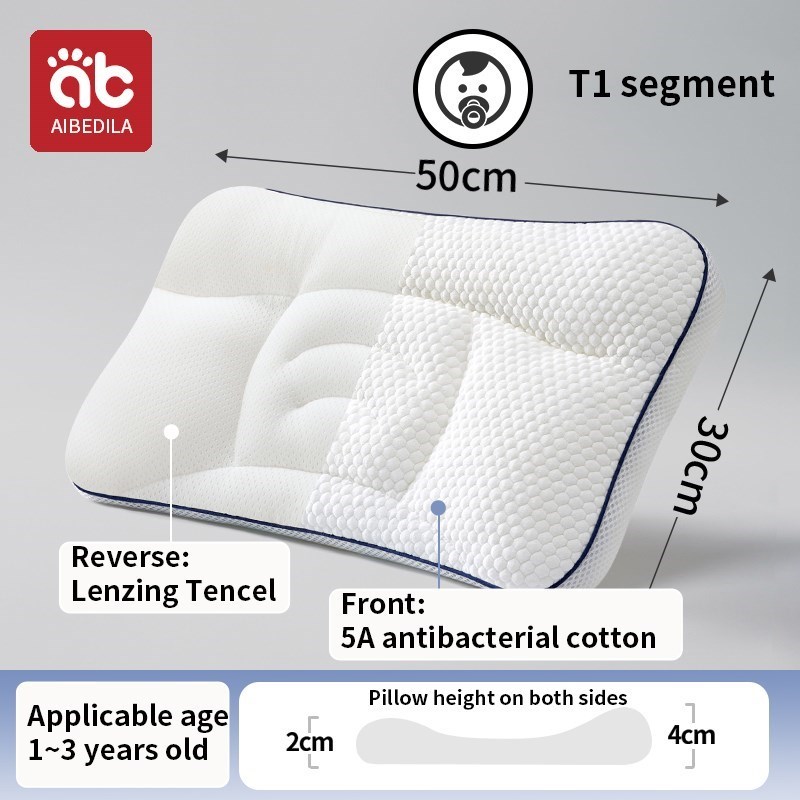 AIBEDILA Baby Pillows for Newborns Neck Pillow Newborn Baby Things Children's Orthopedic Travel Pillow Bedding Mother Kids Items