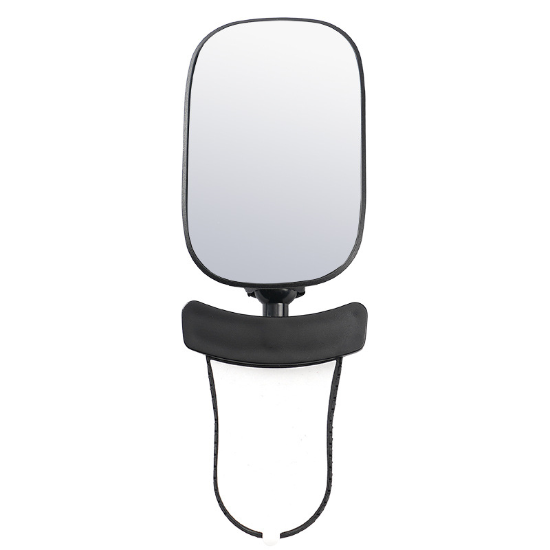 Espelho retrovisor do carro crianças assento traseiro do carro espelho do bebê 360 graus ajustável motor crianças monitor de segurança espelho ponto cego do carro