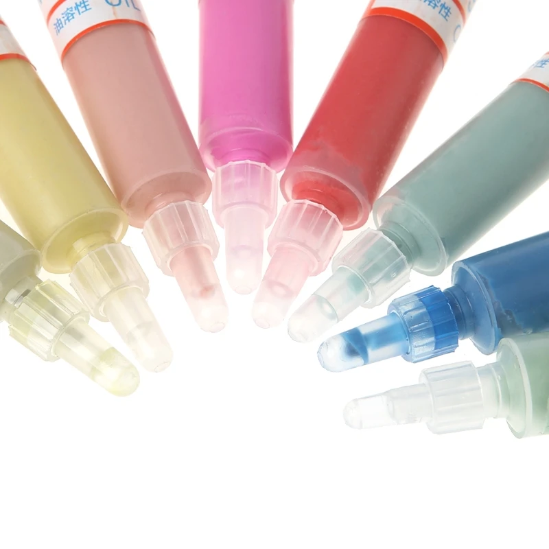 8-teiliges Diamant-Polier-Läpppasten-Verbindungsspritzen-Set, 0,5–10 Mikron