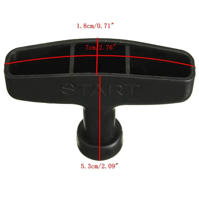 Lawnmowers Pull Handle Starter Start Cord Line Rope Engine Petrol Handle Drawstring boot rope For Most Petrol Lawn mower parts