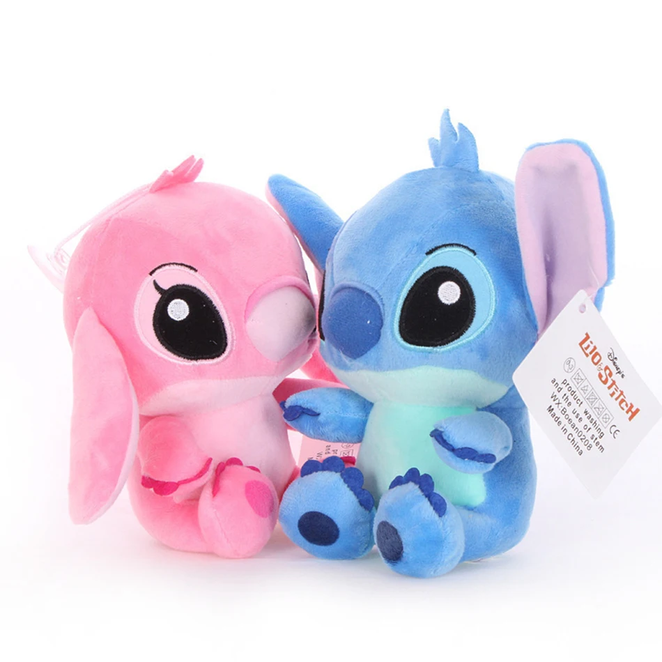 12 ซม.20 ซม.25 ซม.Stitch ตุ๊กตา Plush รุ่นการ์ตูนตุ๊กตา Plush ตุ๊กตาอะนิเมะตุ๊กตาของเล่นเด็ก Kawaii เด็กวันเกิดของ...