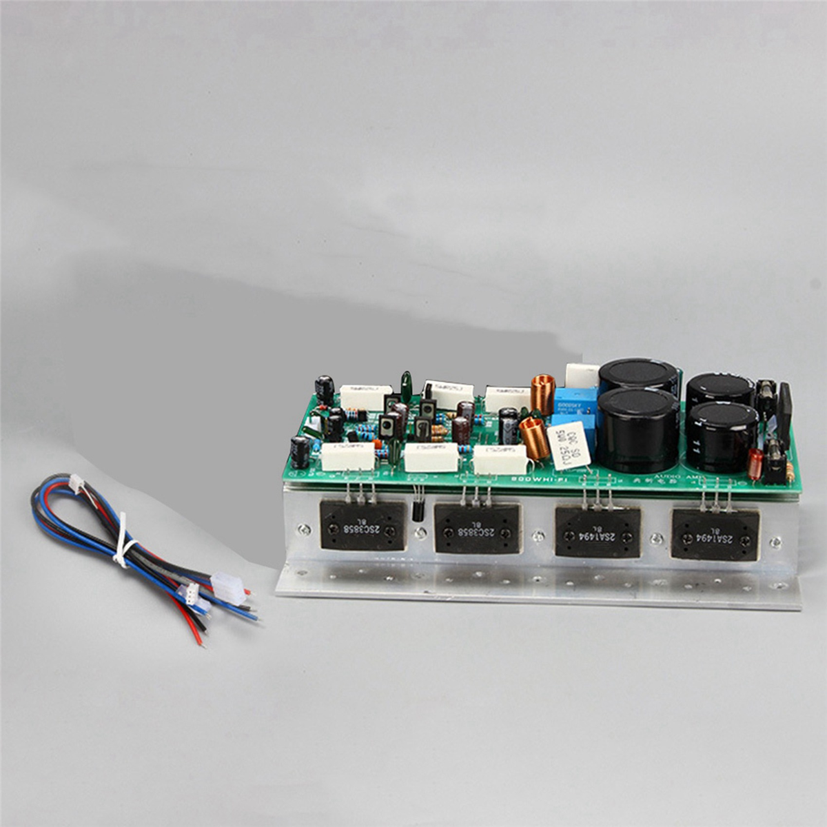 2X for SanKen1494/3858 HIFI Audio Amplifier Board 450W+450W Stereo Mono 800W High Power Amplifier Board for Sound