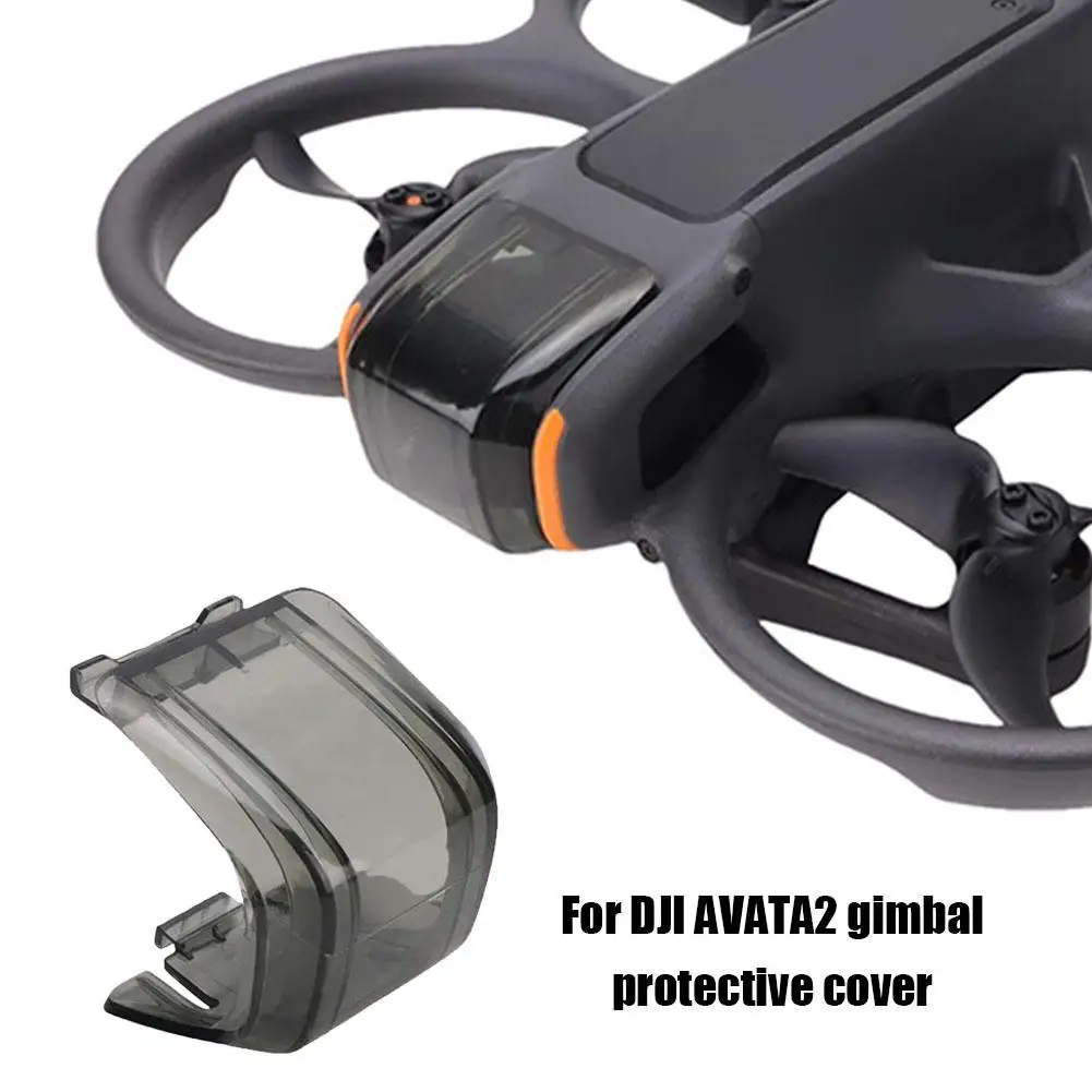 Für DJI AVATA2 Objektiv Abdeckung Anti-scratch Anti-bump Durch Zubehör Schnalle Abdeckung Schutz Kopf Drone Maschine Integrierte l9J7