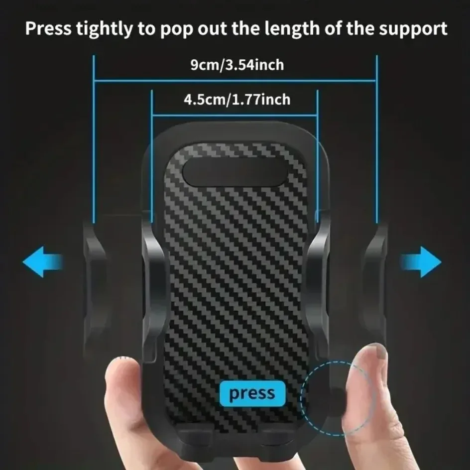 2025 novo suporte do telefone do carro suporte de montagem otário ventosa ventilação ar smartphone suporte no suporte do carro para iphone samsung xiaomi