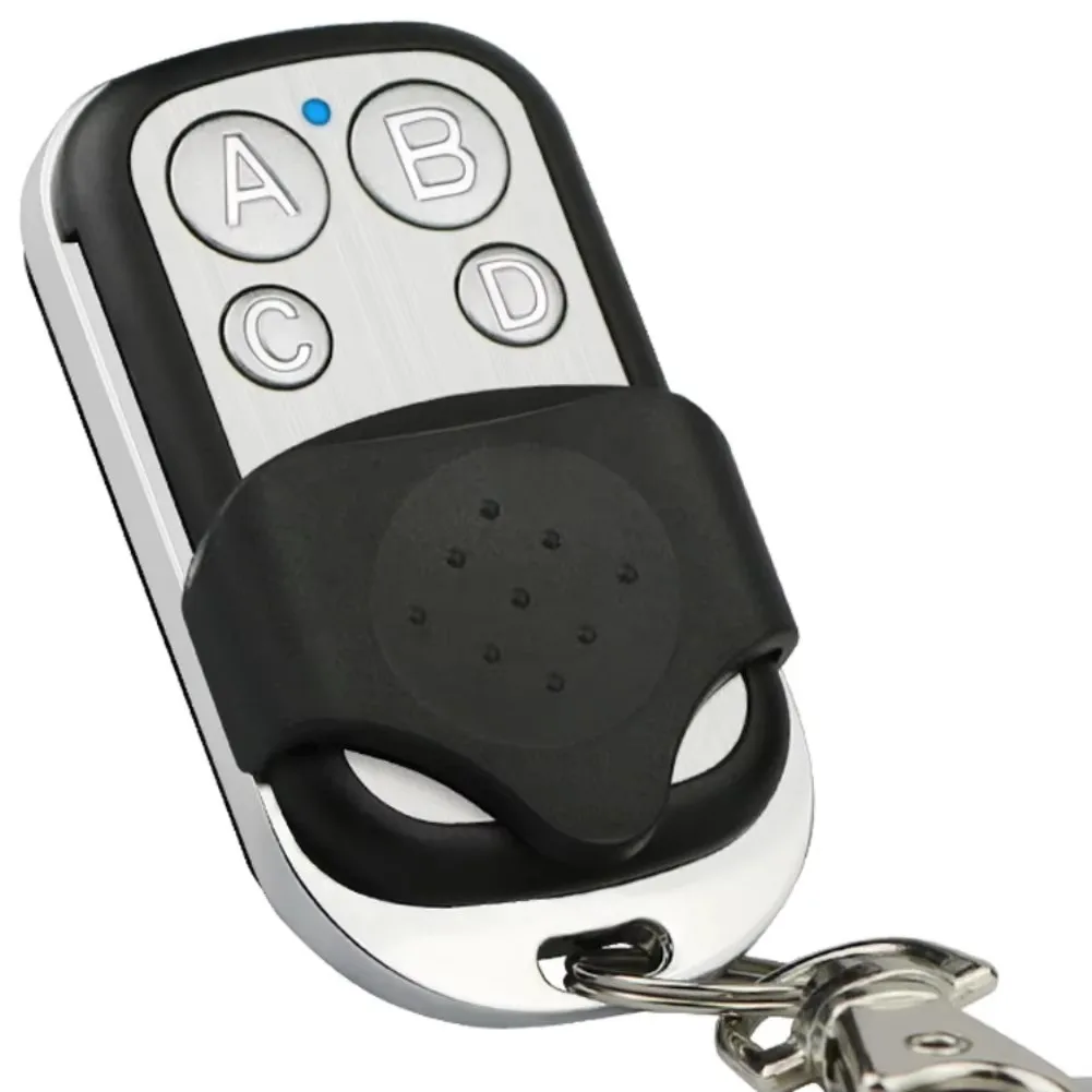 Clon código de aprendizaje fijo código rodante para puerta de garaje, llave duplicadora de clonación, Control remoto de distancia Fob A, 433MHz