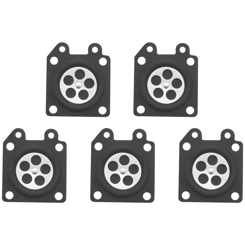 30個キャブレター部品チェーンソーキャブレターメンブレンパッドzamaチェーンソーキャブレター用2500/3800/4500/5200/5800アクセサリー