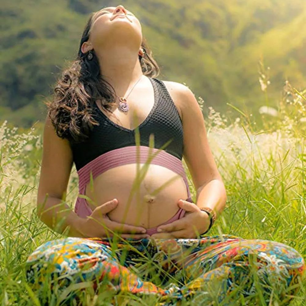 Maternidad cuidado de la cintura banda para el vientre espalda Protector soporte Abdomen embarazada ajustable transpirable vientre cinturón ropa de maternidad