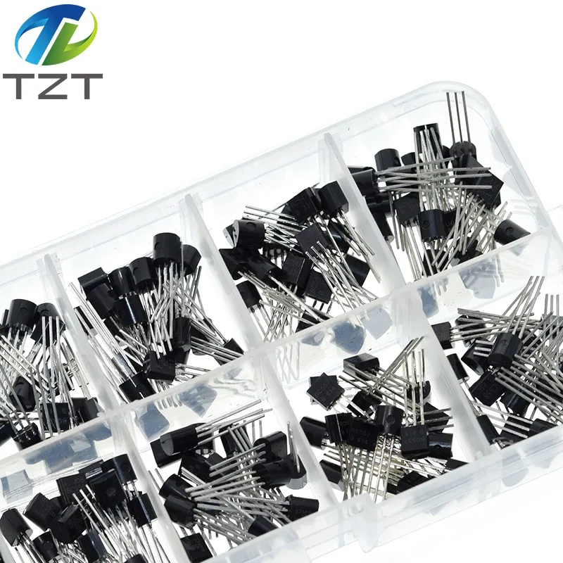 1BOX 200pcs=10 Values*20pcs kit Assort set BC327/BC337/BC517/BC547/BC548/BC549/BC550 BC556/BC557/BC558 mix pack