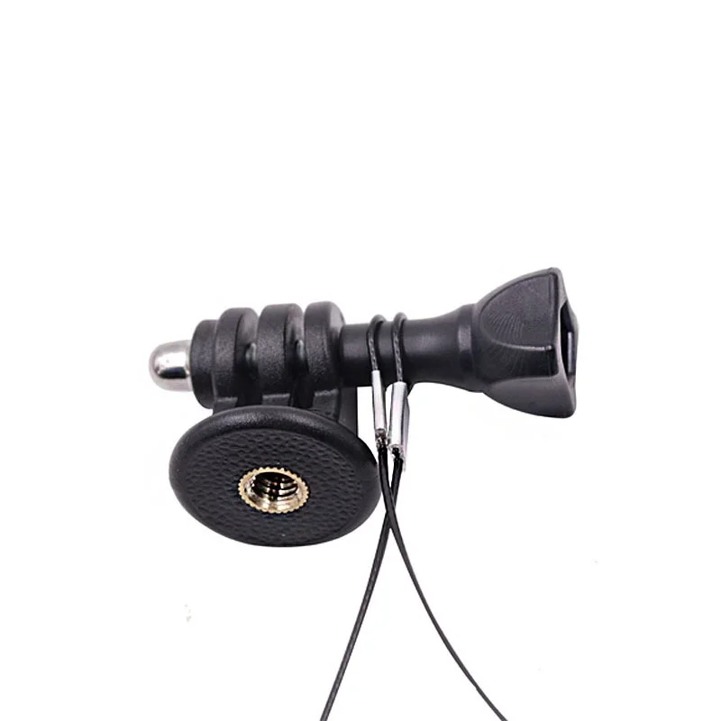 20Cm/30Cm/60Cm/80Cm Protable Dây Đeo An Toàn Thép Không Gỉ Dây Buộc Dây Cổ Tay Dây tay Cho GoPro Camera Thể Thao Phụ Kiện