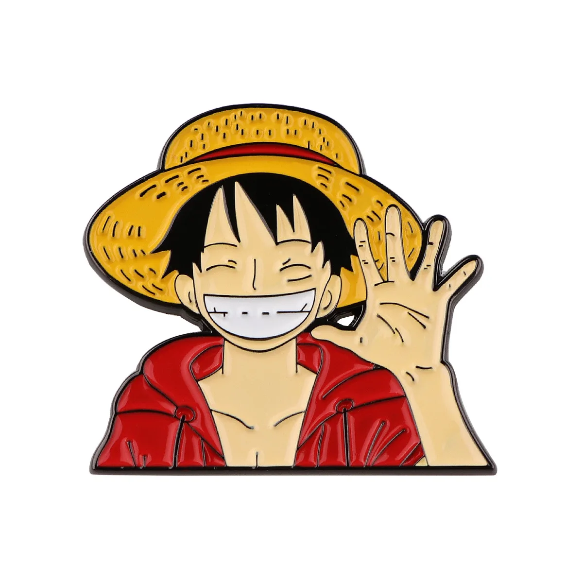 3Pcอะนิเมะญี่ปุ่นLuffy Roronoa ZoroเคลือบPin Lapel Pinsมังงะเข็มกลัดสําหรับผู้หญิงแฟชั่นเครื่องประดับคอสเพลย์อุปกรณ์เสริมของขวัญ