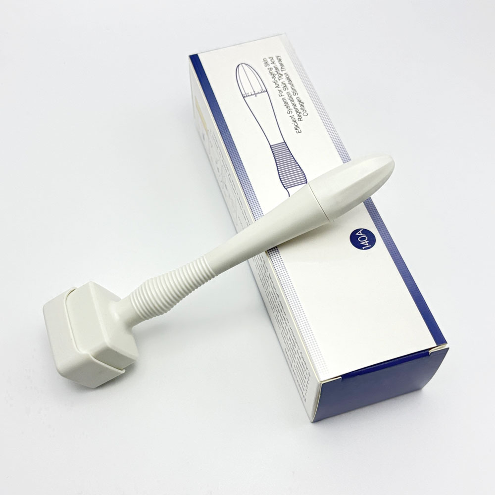 1PCS Professionelle Derma Stempel 140 Titan Einstellbare Microneedling Derma Stempel Steril Für Gesicht Brot