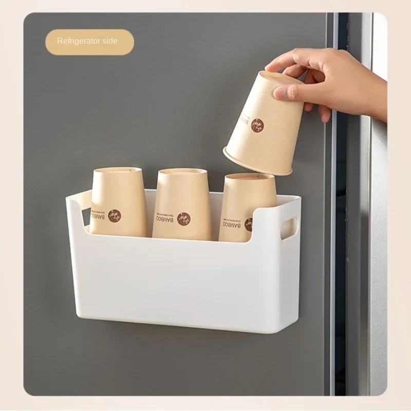 Non Perforated Cling ชั้นวางฟิล์มภายในตู้ชั้นวางของชั้นวางเครื่องเทศจานแห้ง Rack ประตูตู้สําหรับห้องครัว