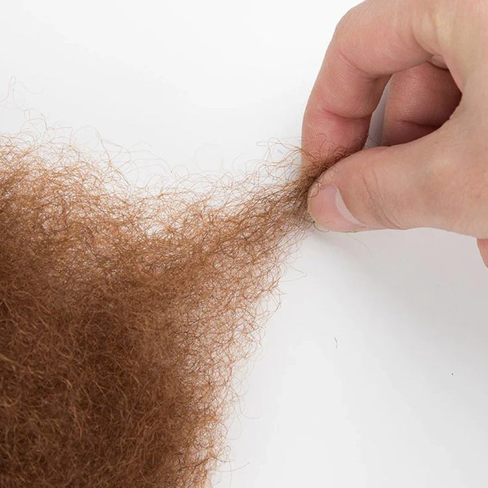 20,3 cm langes Afro-Echthaar in großen Mengen für Dreadlocks und Twists-Zöpfe 30 #   Farbe 100 % Afro Kinky Curly Echthaar