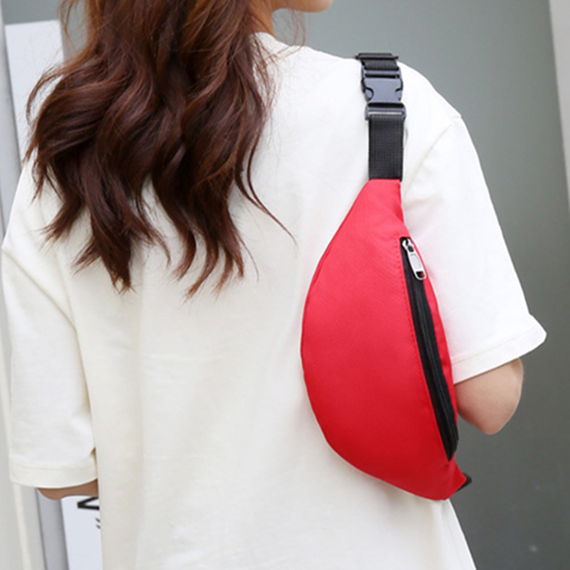 Riñonera para hombre y mujer, riñonera impermeable para correr, vientre, plátano, canguro, cadera, deportes, riñonera lateral