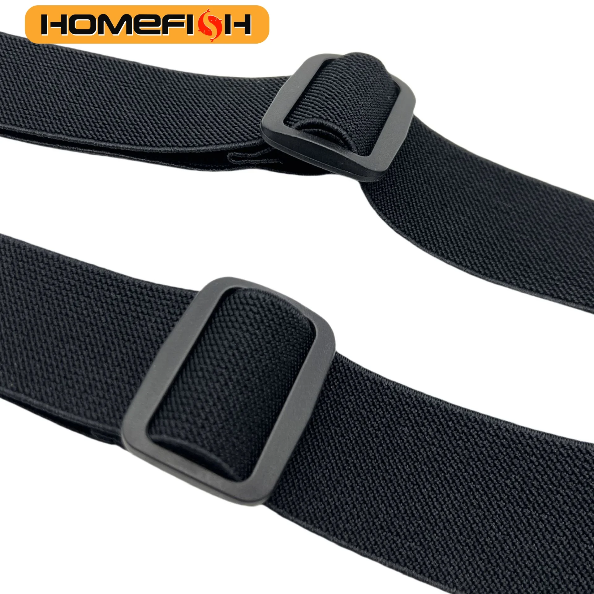 Suspensórios de trabalho resistentes para homens, 3.8cm de largura, x-back com 3 fechos de pinça de plástico, calças elásticas ajustáveis, suspensórios-preto