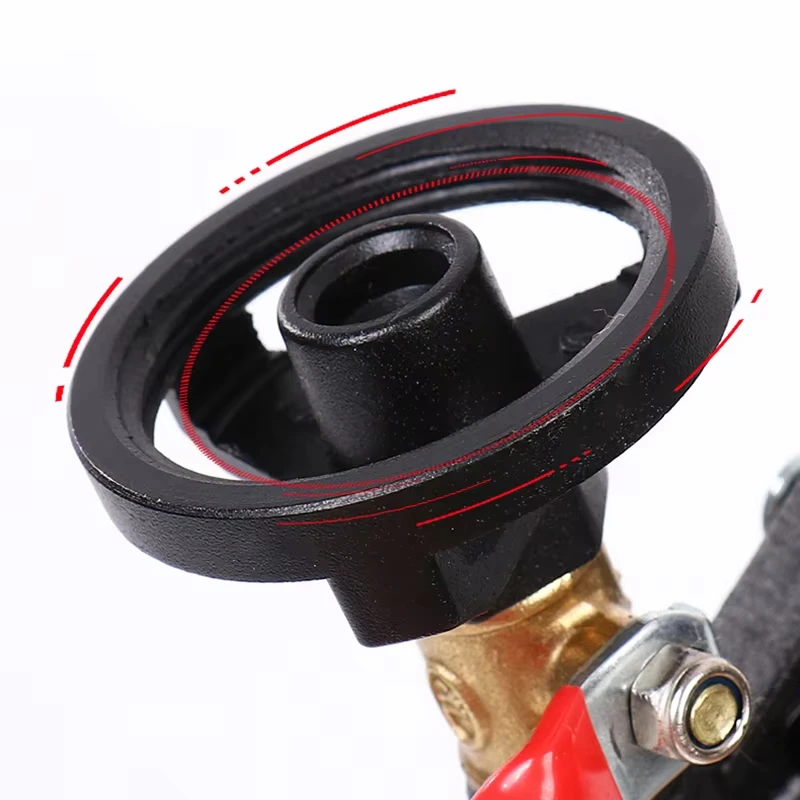 Polyurethane Mounting Spray Sealant Foam Gun Foaming Jet GlueGun Insulation Professional Caulking Tool for House