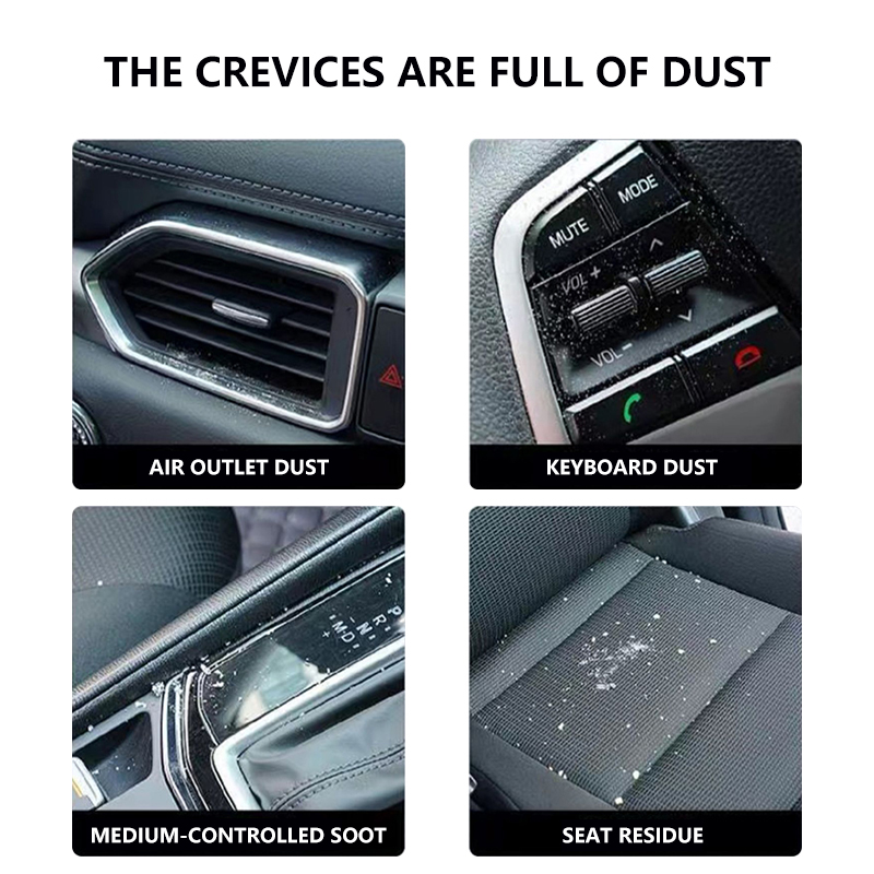 ภายในรถเครื่องมือทําความสะอาด Dashboard Air Outlet แปรงนุ่มสําหรับ MINI Cooper One S Clubman R50 R53 R56 R60 F55 F56 R57 R58 R59