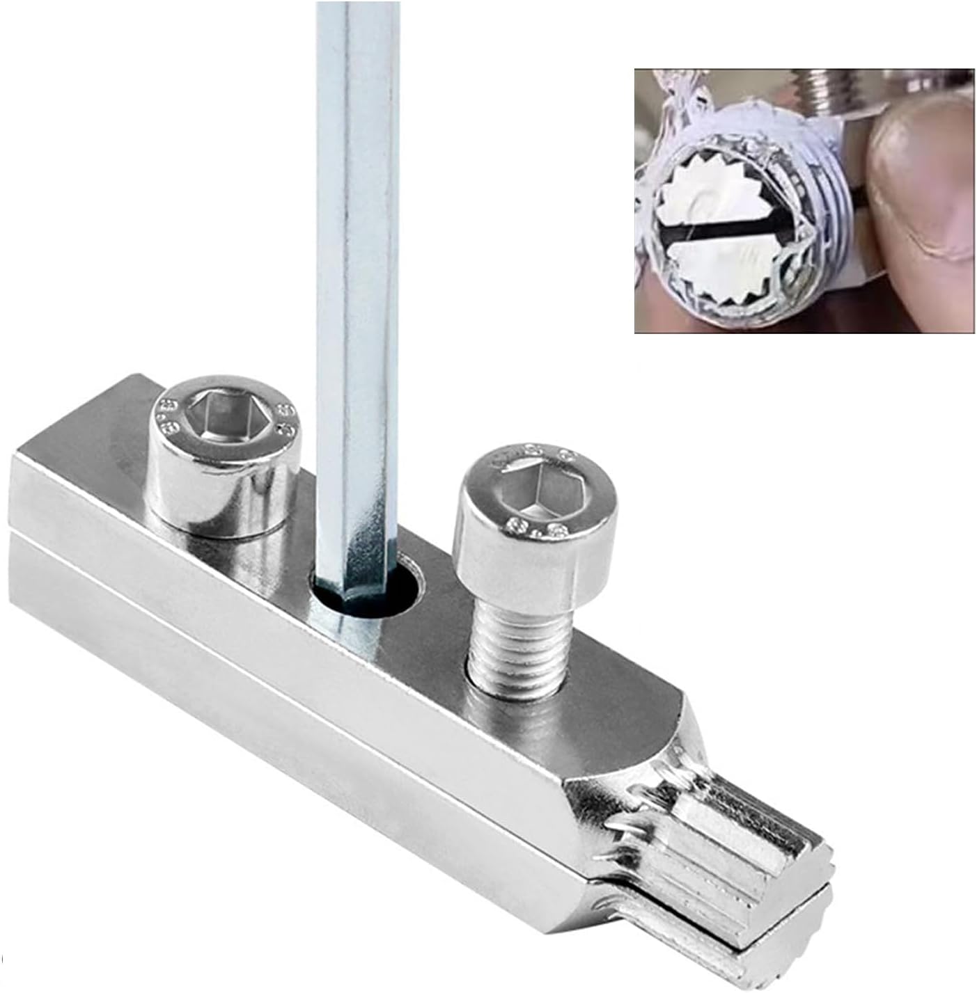 Модернизированный угловой клапан SenNan, инструмент для извлечения сломанной проволоки, портативный комплект для ремонта водопроводной трубы для труб PPR/PPE, сверла