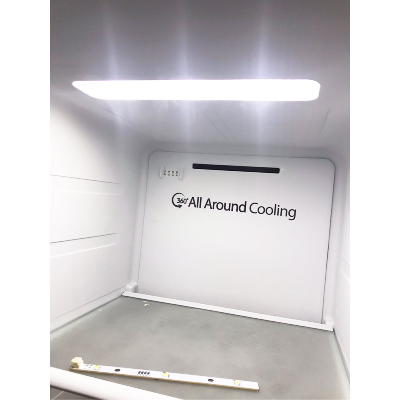 Tira LED para refrigerador y congelador, 5/10/50/100 Uds., para BCD-518WT BCD-630WT E 349766   MDDZ-162A 1629348   CC12V 2W HCDM415LC