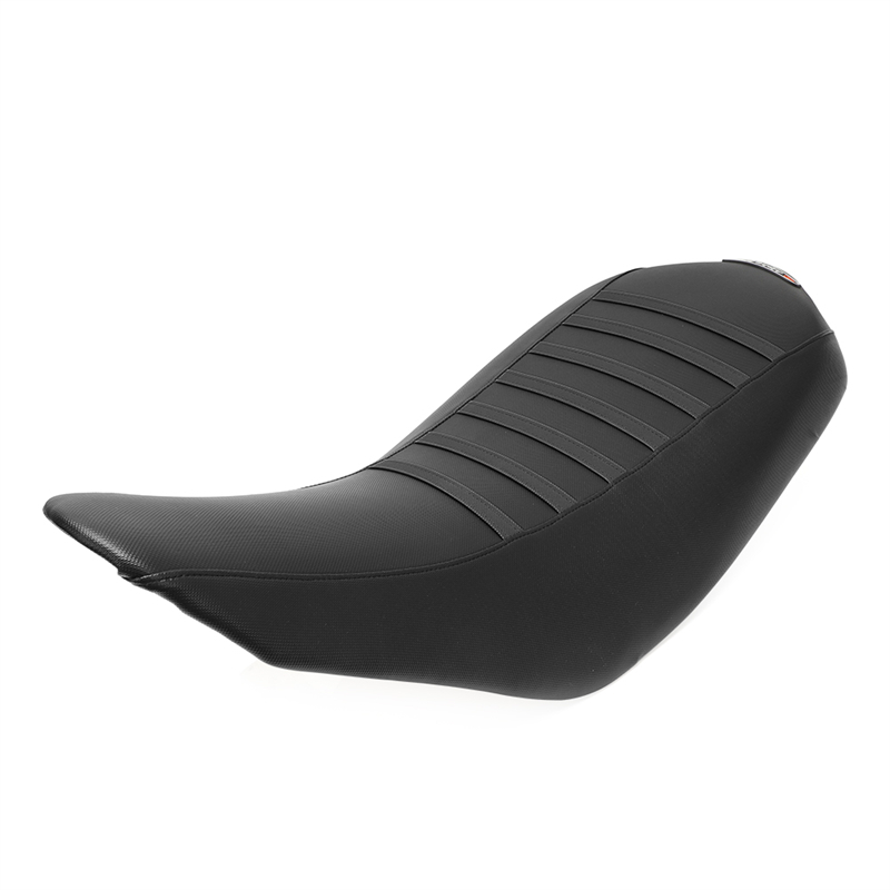 Para yamaha raptor 700 700 r 2006-2021 capa de assento de borracha com nervuras da motocicleta impermeável macio capa de assento anti-deslizamento padrão de grão