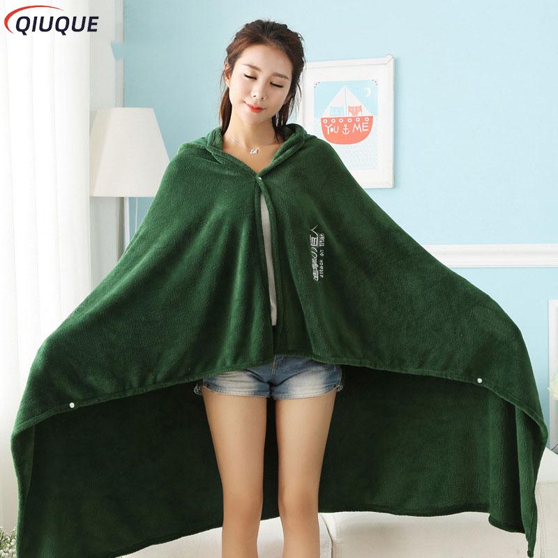 Зеленое одеяло, плащ, корпус исследователя, фланелевая накидка в стиле аниме AOT, костюм для косплея