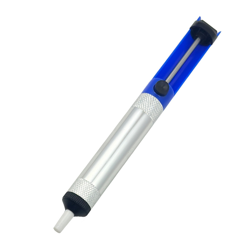 Aluminum Metal Desoldering Pump Suction Tin Gun Soldering Sucker Pen Removal Vacuum Desoldering Pump Tool