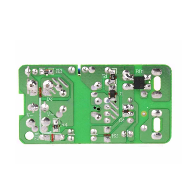 1pc 5v 2a adaptador ac 220v para dc 5v módulo de fonte de alimentação de comutação step-down placa de fonte de alimentação