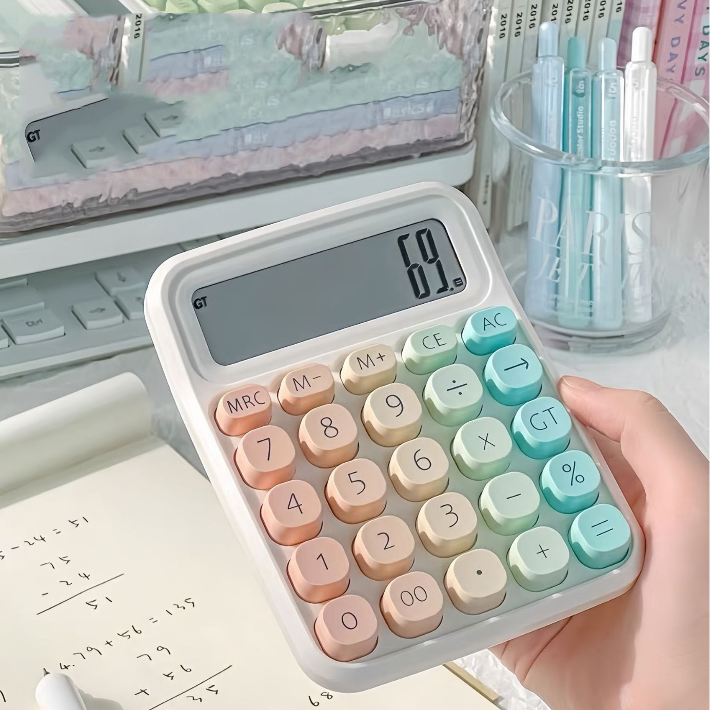 1 Шт., Высококачественные Градиентные Цветные Штампы С Макаронами