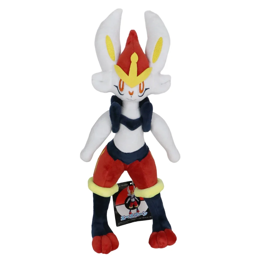 Scorbunny Evolution Raboot ของเล่นตุ๊กตายัดไส้ตุ๊กตาหมอนตกแต่งบ้าน Kawaii กระต่ายของขวัญคริสต์มาสสําหรับเด็กเพื่อน