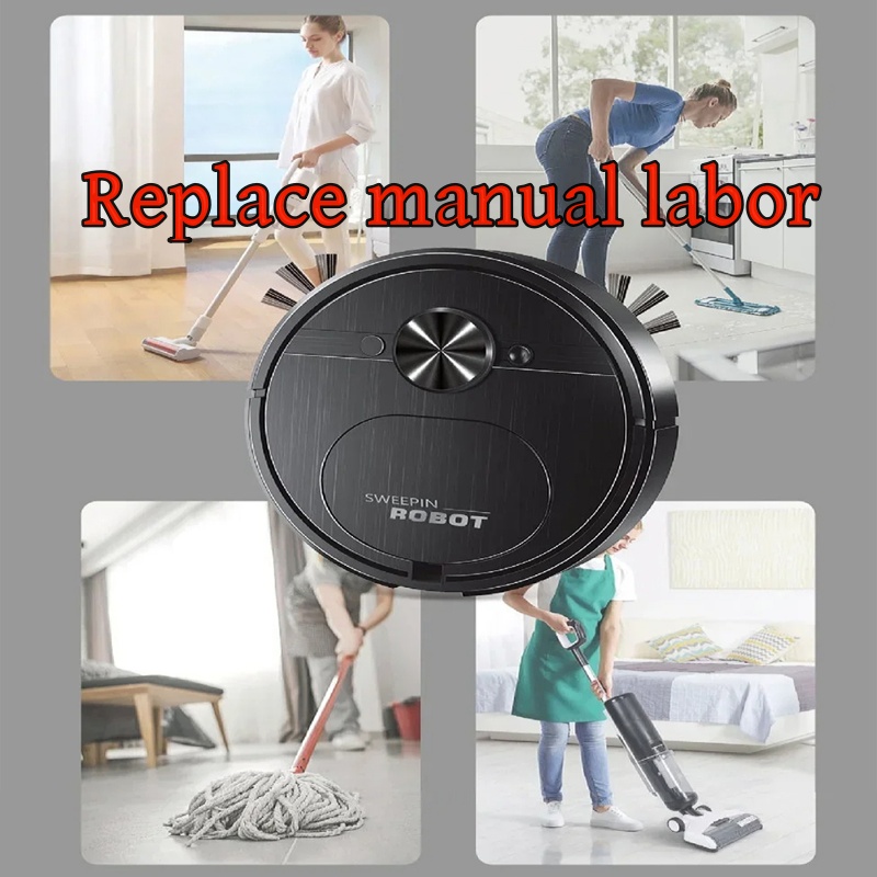 Xiaomi 3 in 1 스마트 스위핑 로봇 진공 청소기 로봇 진공 청소기 흡입 Mopping 애완 동물 헤어 카펫 바닥 청소 2025