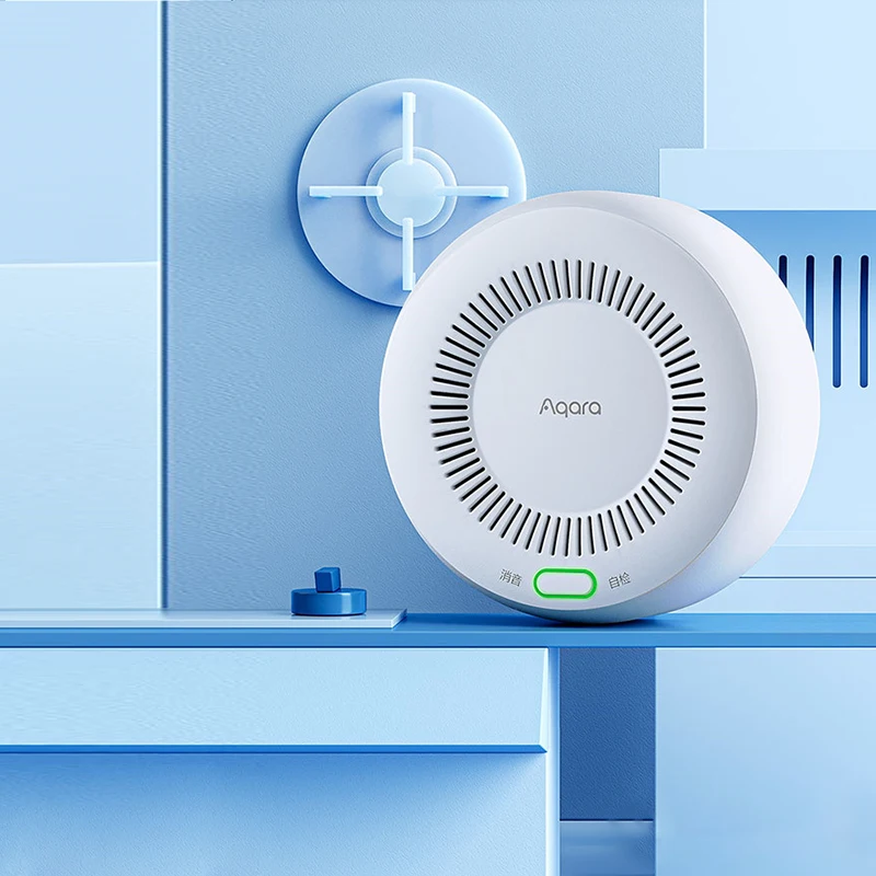 New Aqara Smart Natural Gas Detector ZigBee Gas Leak Alarm Intelligent Linkage Smart home security For Xiaomi Home Homekit