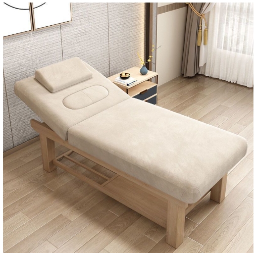 Cama de belleza, salón de belleza, cama de tratamiento de masaje especial, masaje TCM, moxibustión, Spa, recogida de orejas L185xW70cm