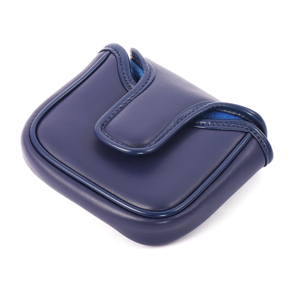 UK Union Jack Series Design PU Leather Applique Embroidered Strong Magnetic Closure Golf Blade Mallet Putter Head Cover