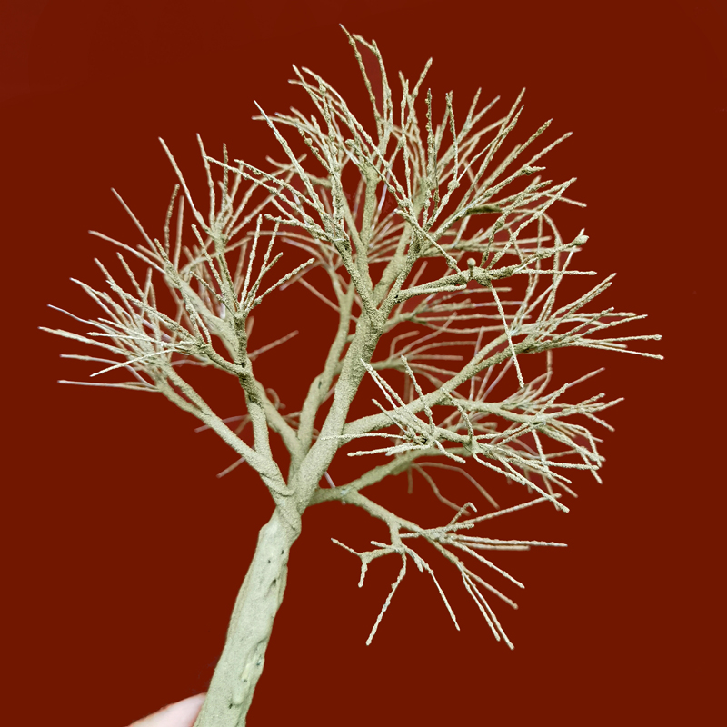 1/3 stücke Modell Baumstamm Drähte Material Modell Baum hand gefertigten Baum für die Herstellung von Simulation Baum Pulver Maßstab Modellbahn Layout