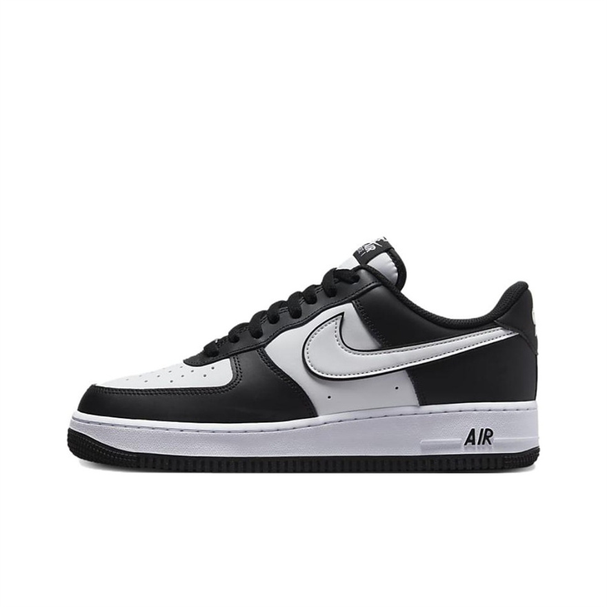 Nike cuir classique Style rétro bas chaussures de skateboard pour enfants pur blanc adolescent