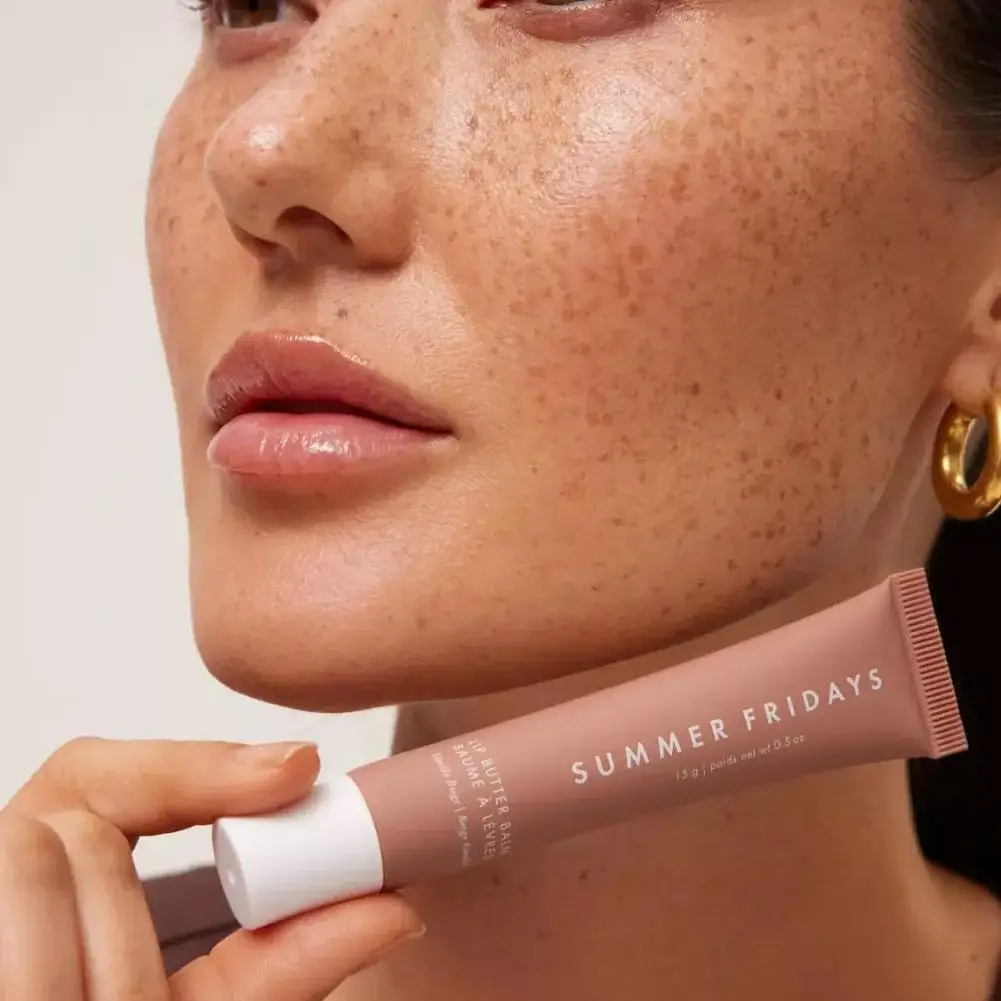 2025 NEW For Summer Color Lip Balm Fridays Gloss Lipstick Moisturizing Smooth Long Lasting Lipstick Cosmetic Daily Lip Care