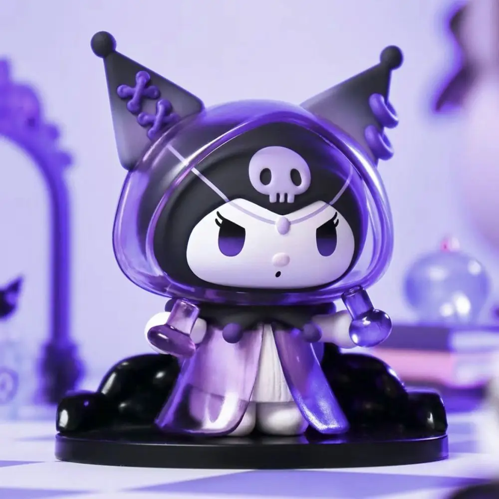 Sanrio Kuromi Blind Box Werwolf töten Serie Action figur Puppen Anime Figuren Überraschung tasche niedlichen Modell Fans Sammlung Spielzeug