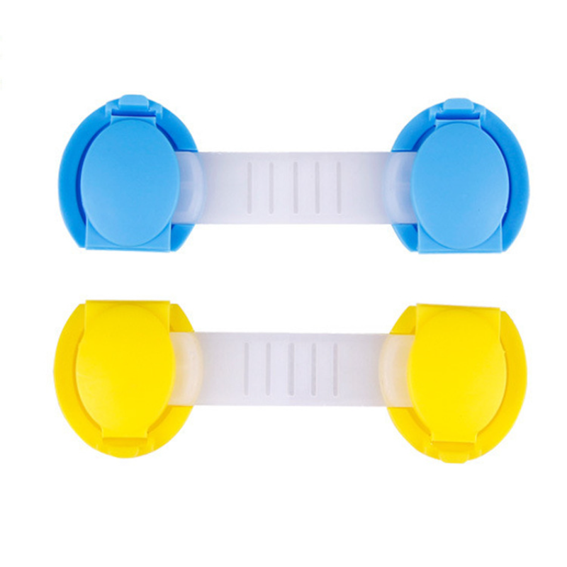 เด็กล็อคเกอร์ล็อคเด็กความปลอดภัยล็อคป้องกันเด็กบ้านลิ้นชักประตูตู้ตู้เย็น Anti-Pinch LOCK สินค้าเด็ก