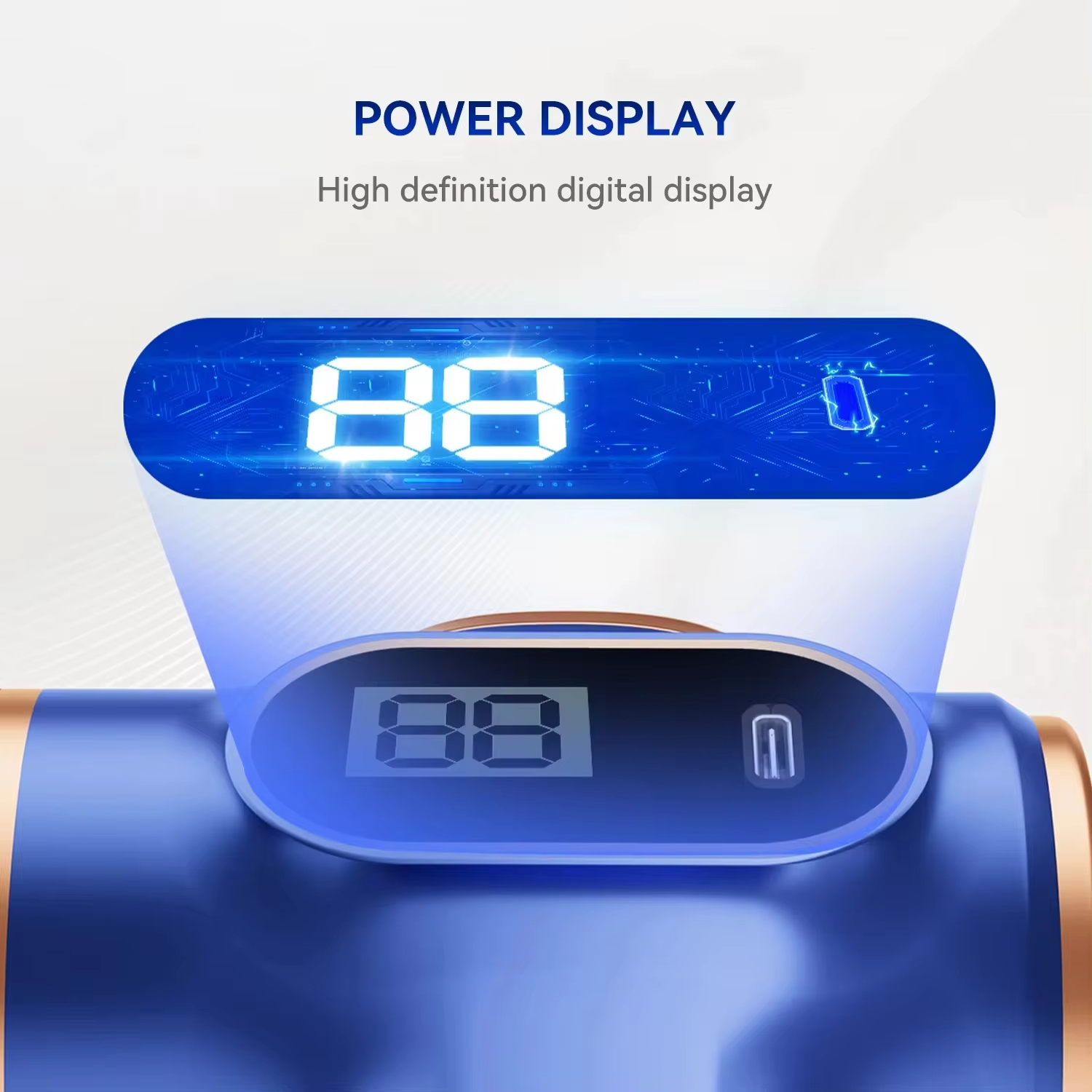 XIAOMI เครื่องดูดฝุ่นรถยนต์ดิจิตอล 9500000   Pa Mini Wireless Automobile Handheld Multi ใช้ในครัวเรือนที่มีประสิทธิภาพอุปกรณ์ทําความสะอาด
